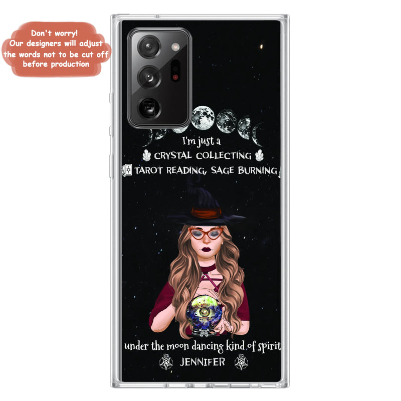 Custom Personalized Witch Phone Case - Case For Iphone/Samsung - Best Halloween Gift For Girl - 9CSL6M
