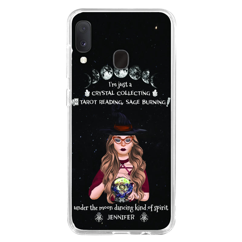 Custom Personalized Witch Phone Case - Case For Iphone/Samsung - Best Halloween Gift For Girl - 9CSL6M