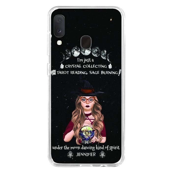 Custom Personalized Witch Phone Case - Case For Iphone/Samsung - Best Halloween Gift For Girl - 9CSL6M