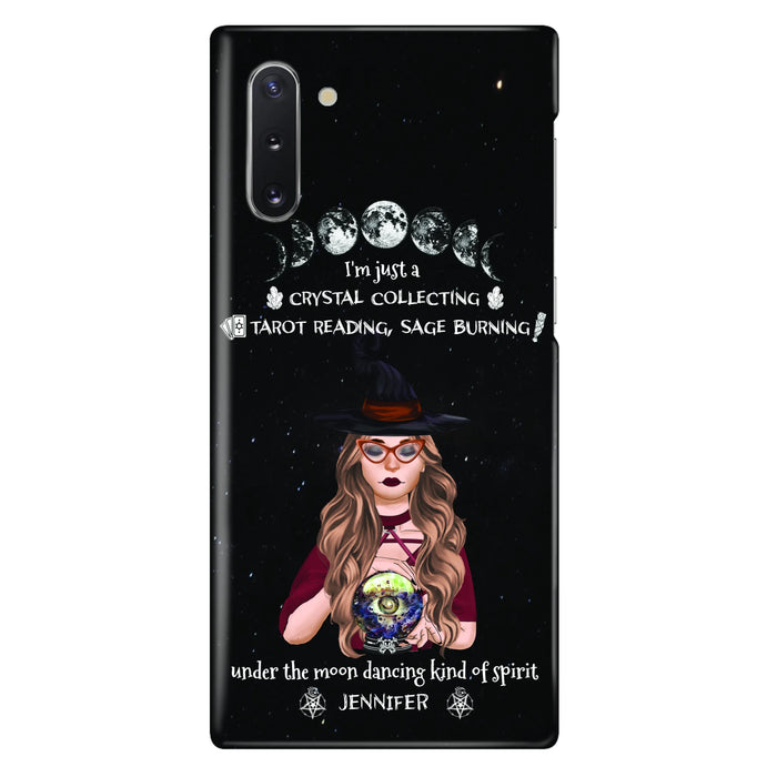 Custom Personalized Witch Phone Case - Case For Iphone/Samsung - Best Halloween Gift For Girl - 9CSL6M