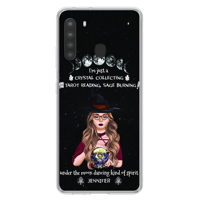 Custom Personalized Witch Phone Case - Case For Iphone/Samsung - Best Halloween Gift For Girl - 9CSL6M