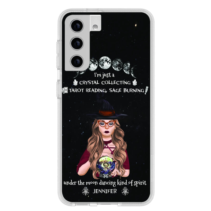 Custom Personalized Witch Phone Case - Case For Iphone/Samsung - Best Halloween Gift For Girl - 9CSL6M