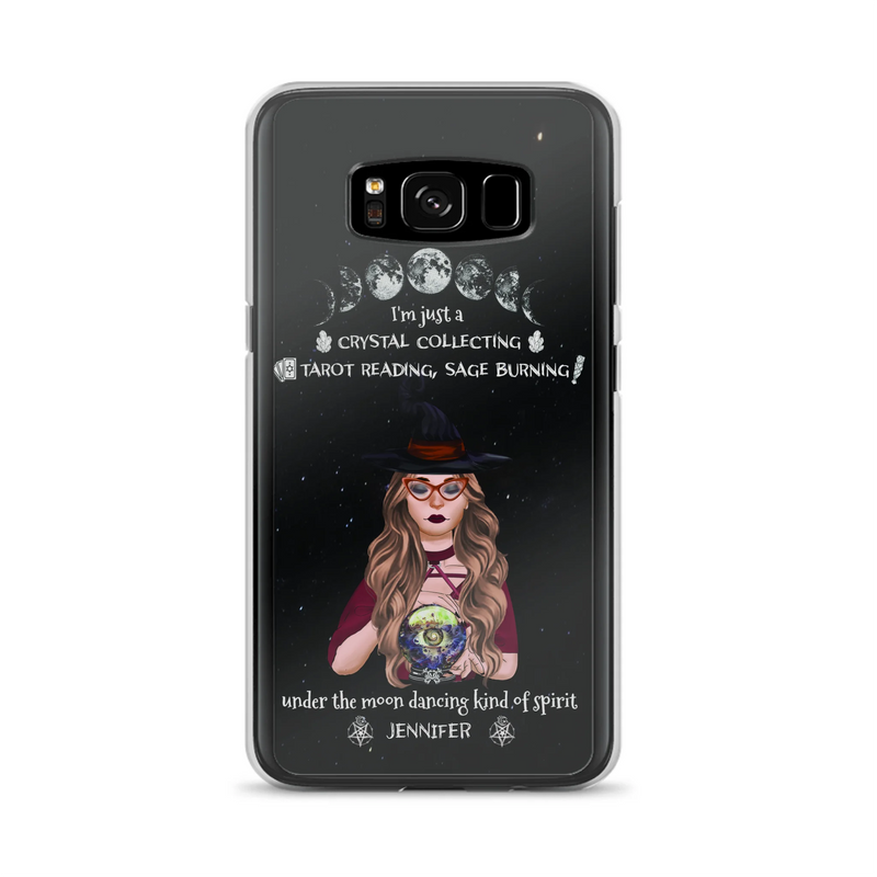 Custom Personalized Witch Phone Case - Case For Iphone/Samsung - Best Halloween Gift For Girl - 9CSL6M