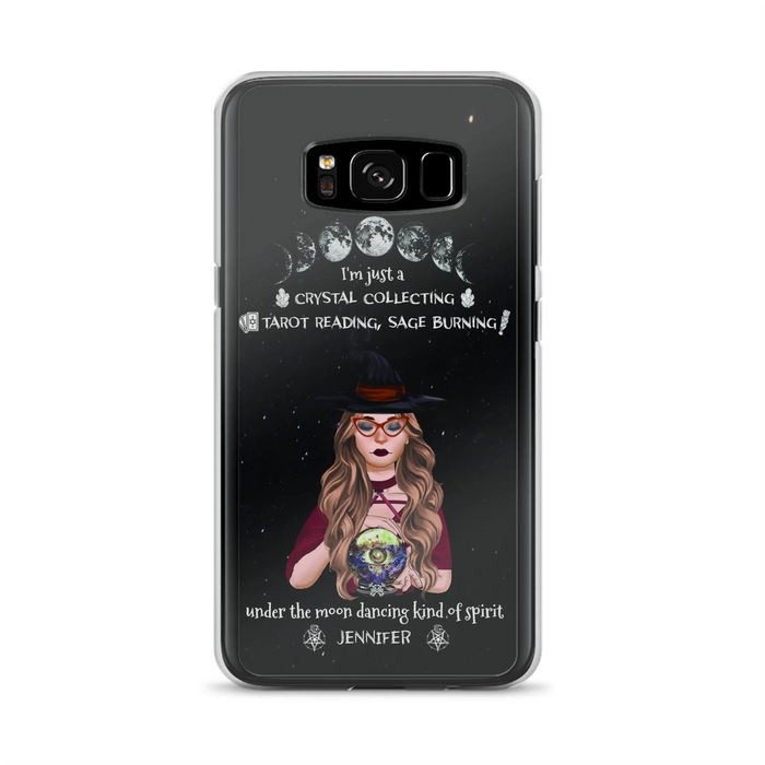Custom Personalized Witch Phone Case - Case For Iphone/Samsung - Best Halloween Gift For Girl - 9CSL6M