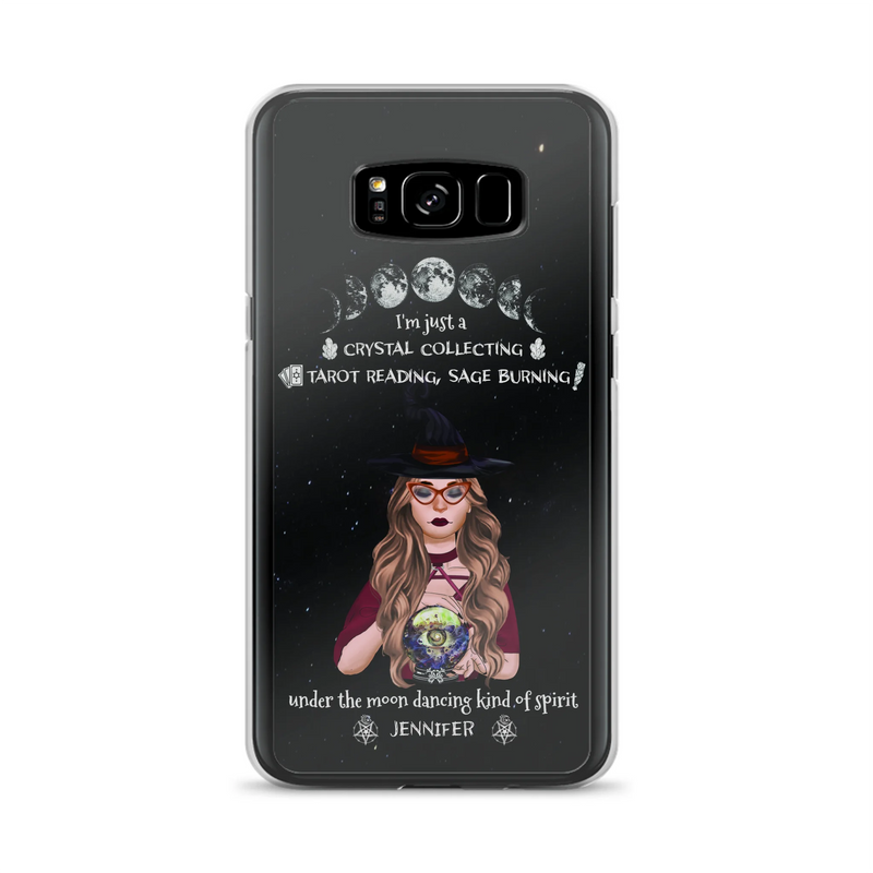 Custom Personalized Witch Phone Case - Case For Iphone/Samsung - Best Halloween Gift For Girl - 9CSL6M