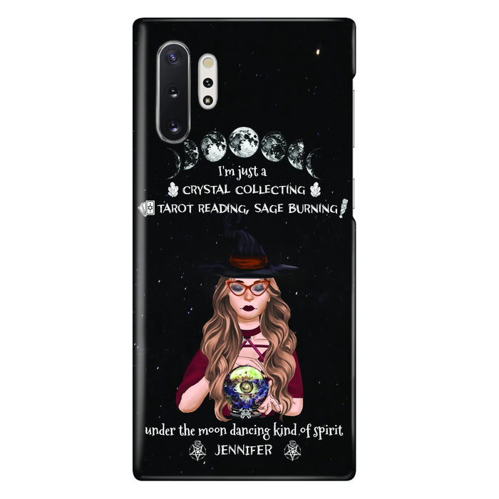 Custom Personalized Witch Phone Case - Case For Iphone/Samsung - Best Halloween Gift For Girl - 9CSL6M