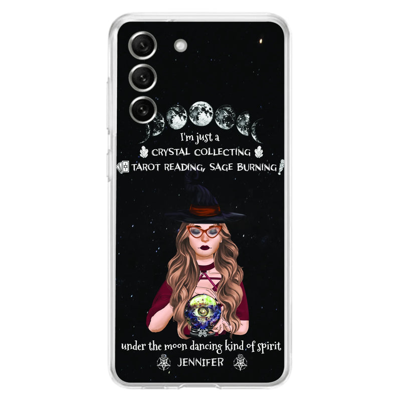 Custom Personalized Witch Phone Case - Case For Iphone/Samsung - Best Halloween Gift For Girl - 9CSL6M