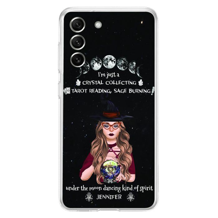Custom Personalized Witch Phone Case - Case For Iphone/Samsung - Best Halloween Gift For Girl - 9CSL6M