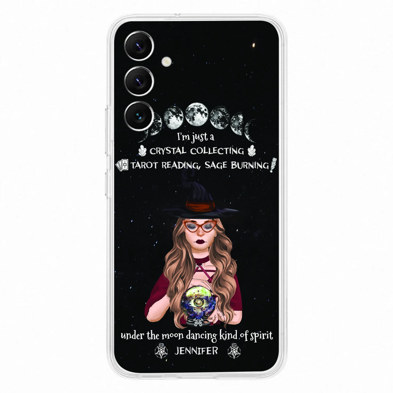 Custom Personalized Witch Phone Case - Case For Iphone/Samsung - Best Halloween Gift For Girl - 9CSL6M