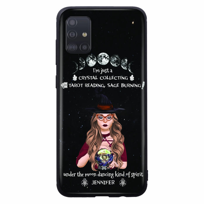 Custom Personalized Witch Phone Case - Case For Iphone/Samsung - Best Halloween Gift For Girl - 9CSL6M