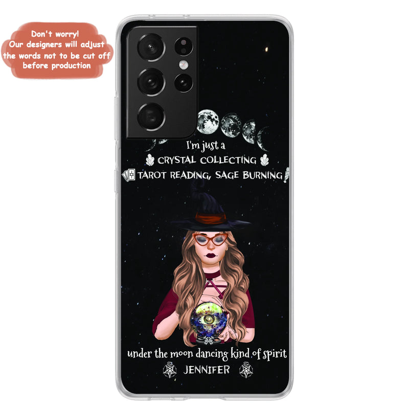 Custom Personalized Witch Phone Case - Case For Iphone/Samsung - Best Halloween Gift For Girl - 9CSL6M