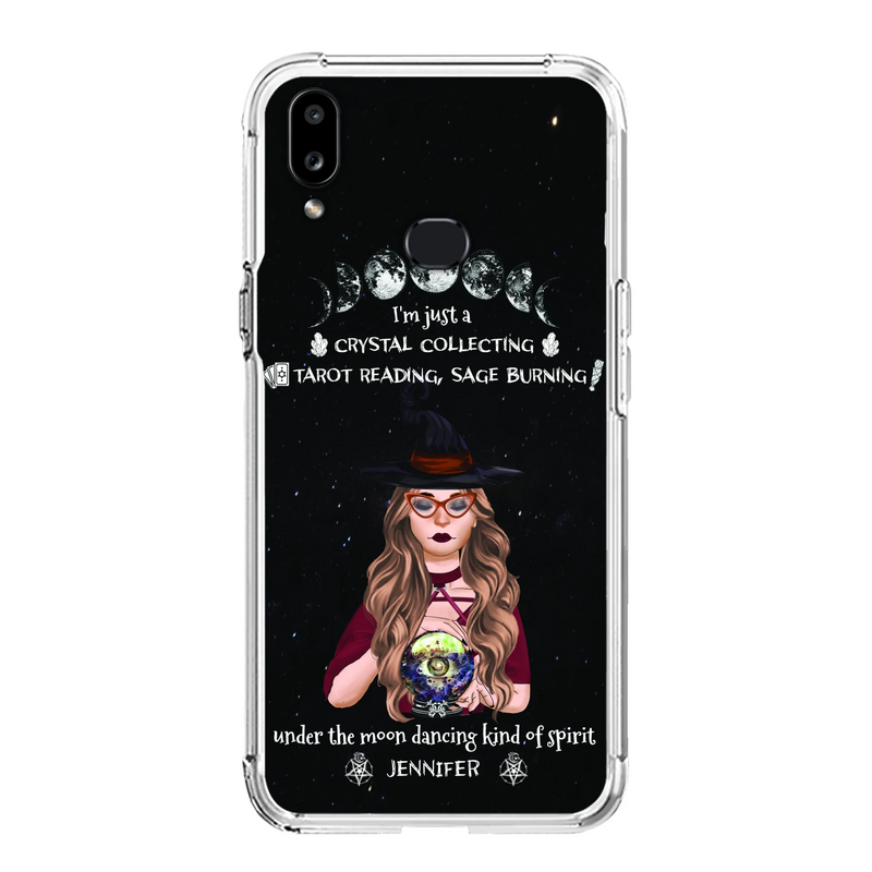 Custom Personalized Witch Phone Case - Case For Iphone/Samsung - Best Halloween Gift For Girl - 9CSL6M
