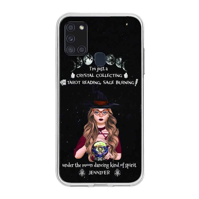 Custom Personalized Witch Phone Case - Case For Iphone/Samsung - Best Halloween Gift For Girl - 9CSL6M