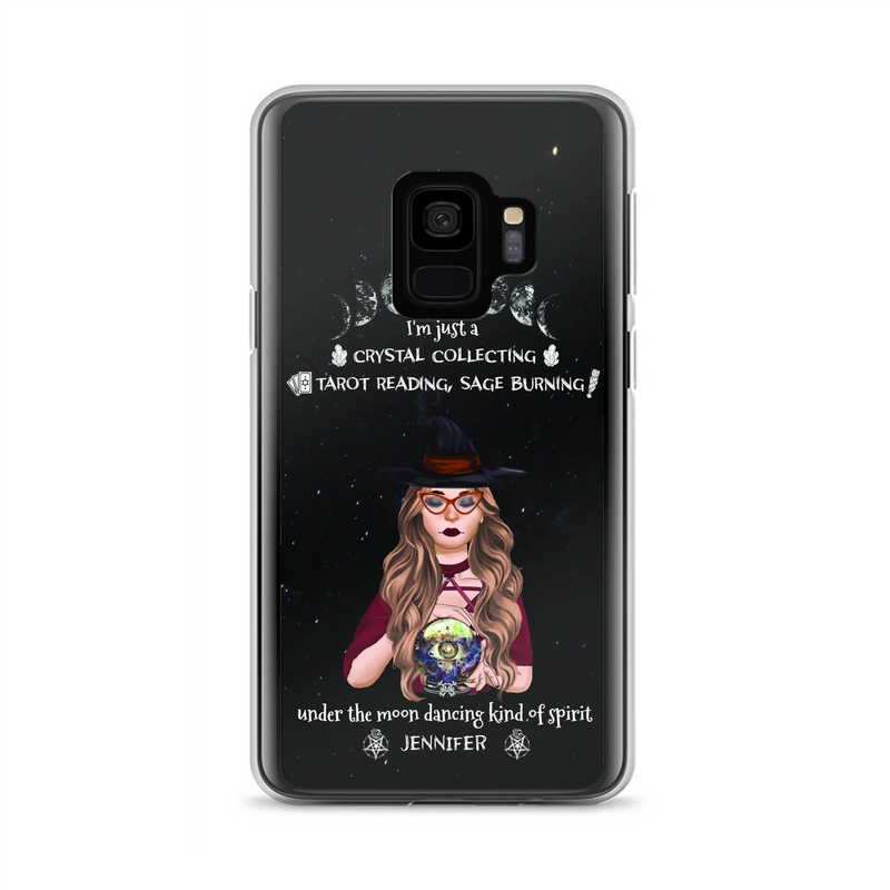 Custom Personalized Witch Phone Case - Case For Iphone/Samsung - Best Halloween Gift For Girl - 9CSL6M