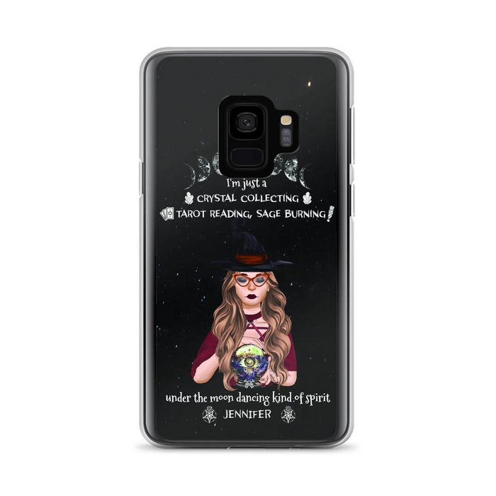 Custom Personalized Witch Phone Case - Case For Iphone/Samsung - Best Halloween Gift For Girl - 9CSL6M