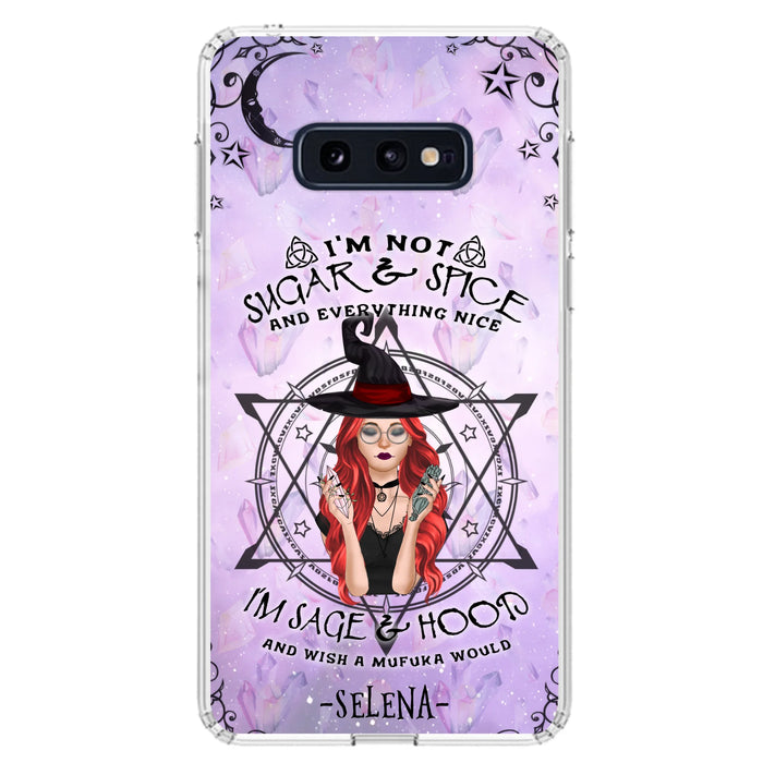 Custom Personalized Witch Phone Case - Best Halloween Gift - Case For iPhone And Samsung - 
 DFESX1