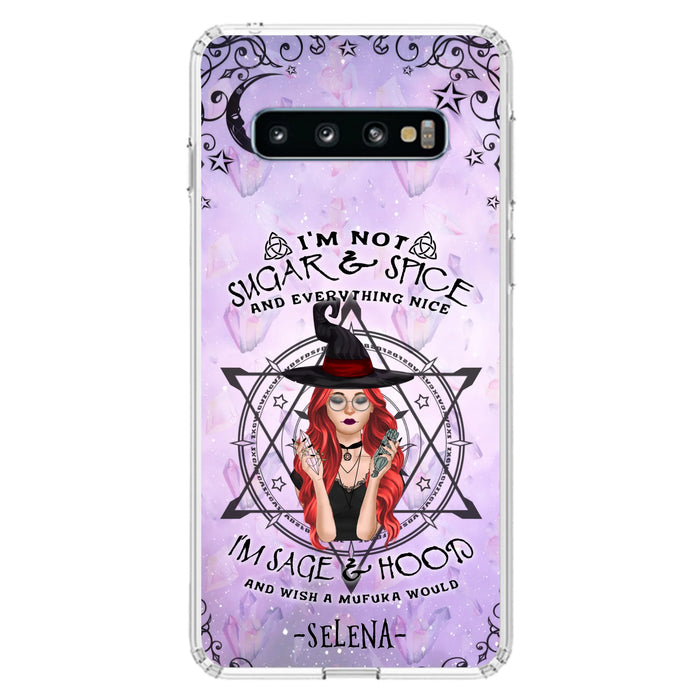 Custom Personalized Witch Phone Case - Best Halloween Gift - Case For iPhone And Samsung - 
 DFESX1