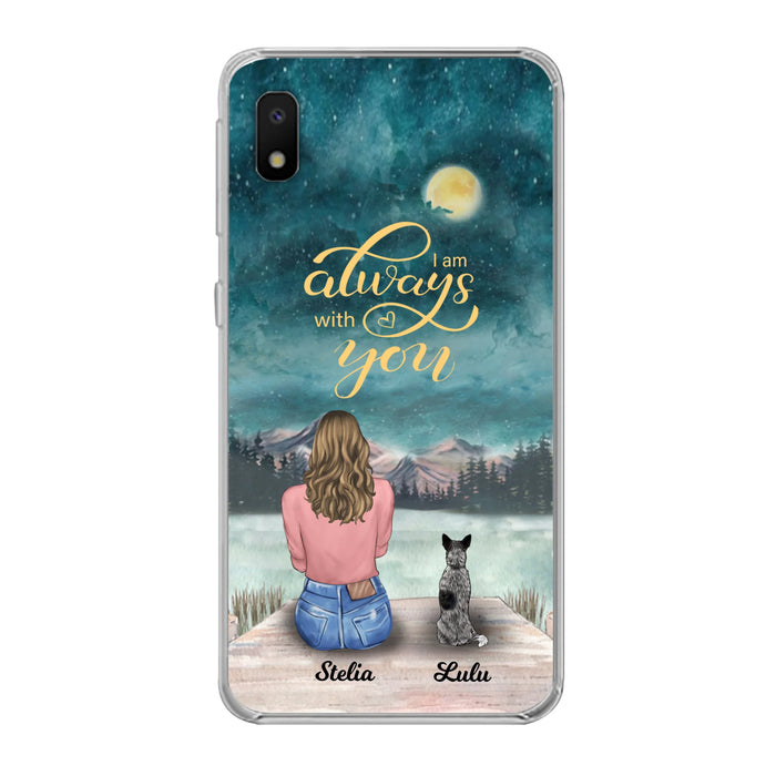Personalized Phone Case Dog Mom - Gift For Dog Lovers with upto 4 Dogs - Busy Being A Dog Mom