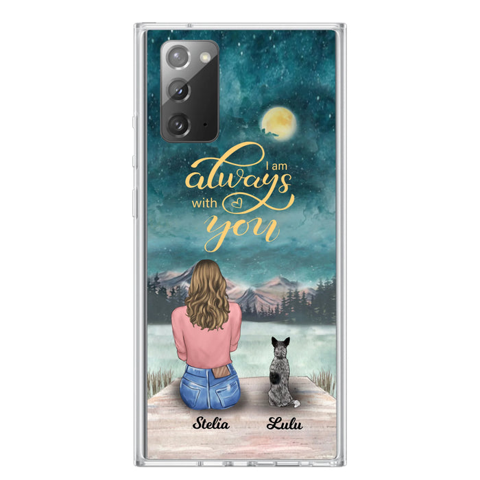 Personalized Phone Case Dog Mom - Gift For Dog Lovers with upto 4 Dogs - Busy Being A Dog Mom
