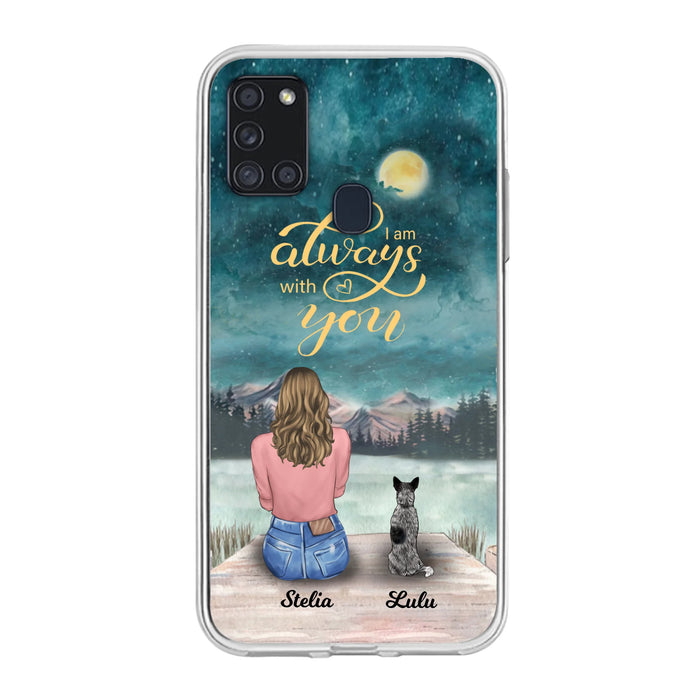 Personalized Phone Case Dog Mom - Gift For Dog Lovers with upto 4 Dogs - Busy Being A Dog Mom