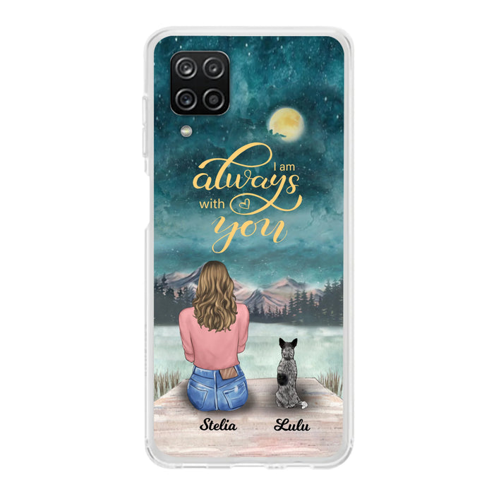 Personalized Phone Case Dog Mom - Gift For Dog Lovers with upto 4 Dogs - Busy Being A Dog Mom