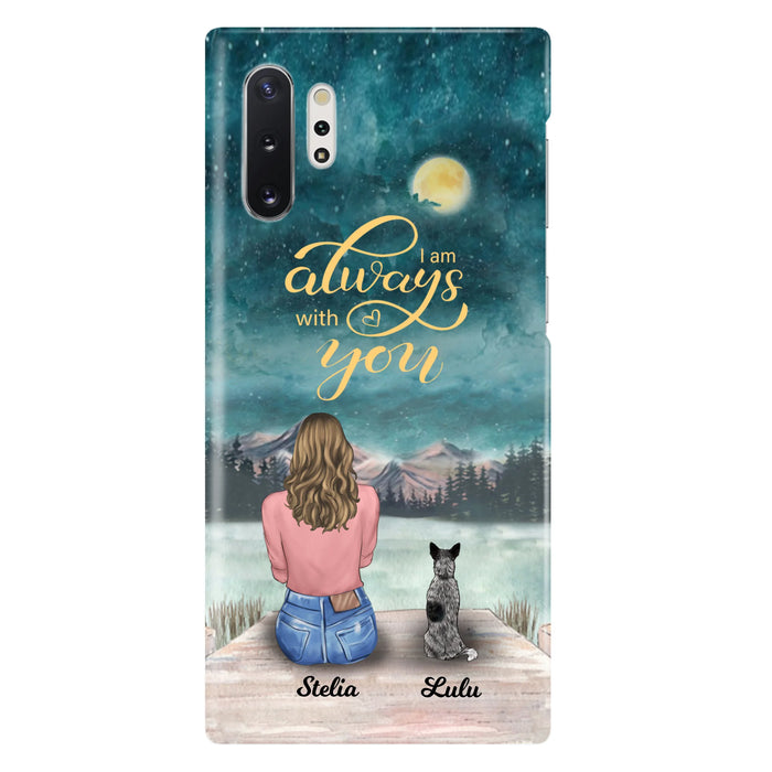 Personalized Phone Case Dog Mom - Gift For Dog Lovers with upto 4 Dogs - Busy Being A Dog Mom