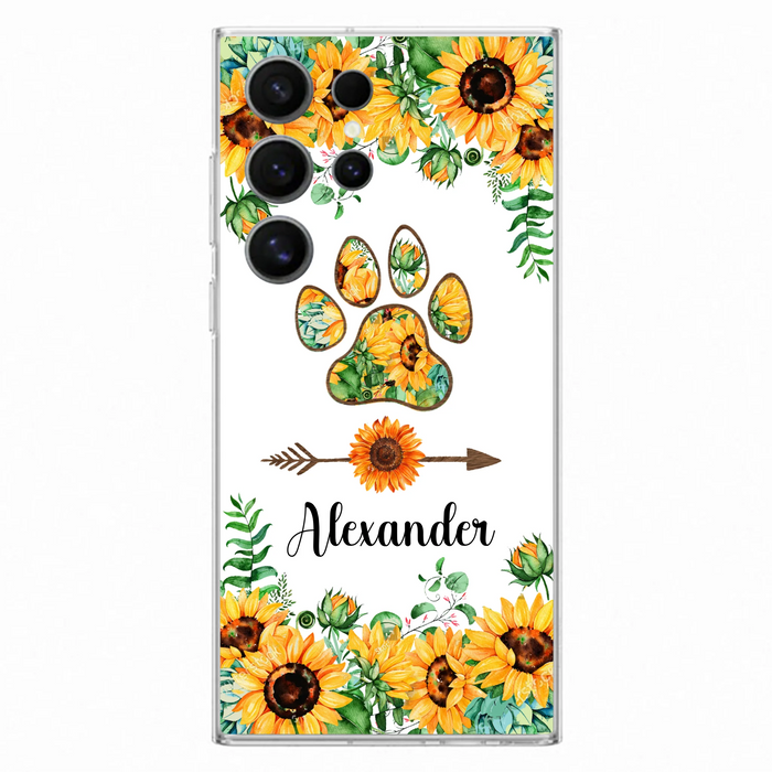 Custom Personalized Pet Lovers Phone Case - Best Gift For Dog/Cat Lover - Case For Iphone and Samsung - 88AM4E