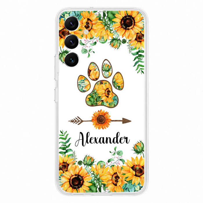 Custom Personalized Pet Lovers Phone Case - Best Gift For Dog/Cat Lover - Case For Iphone and Samsung - 88AM4E