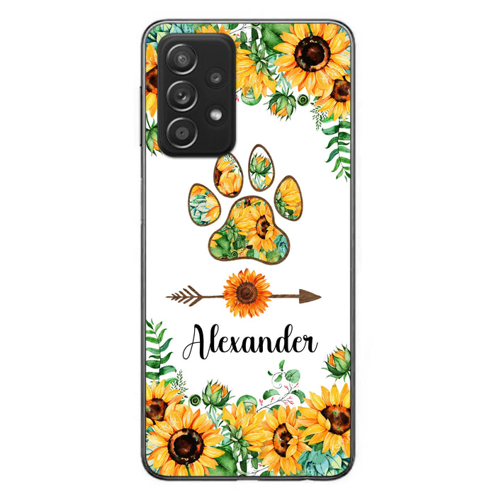 Custom Personalized Pet Lovers Phone Case - Best Gift For Dog/Cat Lover - Case For Iphone and Samsung - 88AM4E