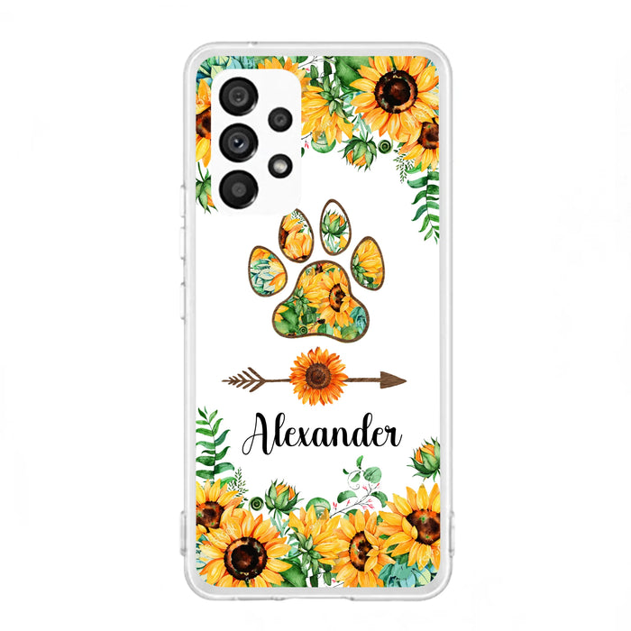 Custom Personalized Pet Lovers Phone Case - Best Gift For Dog/Cat Lover - Case For Iphone and Samsung - 88AM4E