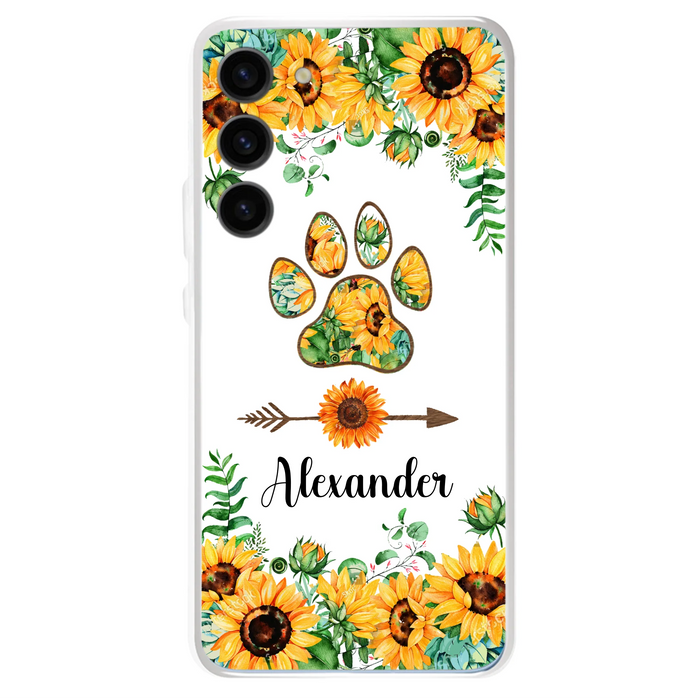 Custom Personalized Pet Lovers Phone Case - Best Gift For Dog/Cat Lover - Case For Iphone and Samsung - 88AM4E