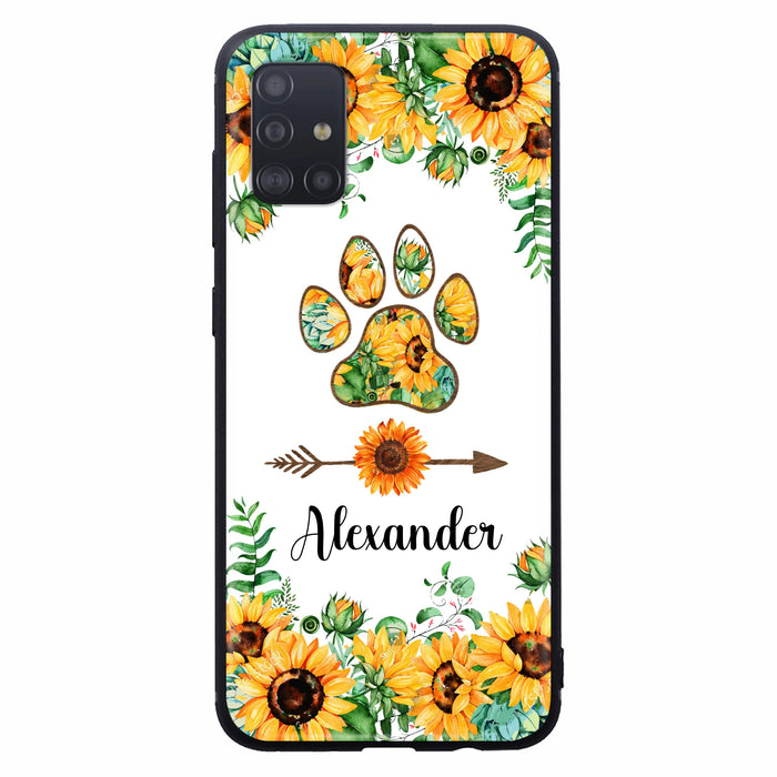 Custom Personalized Pet Lovers Phone Case - Best Gift For Dog/Cat Lover - Case For Iphone and Samsung - 88AM4E