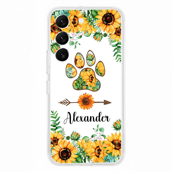 Custom Personalized Pet Lovers Phone Case - Best Gift For Dog/Cat Lover - Case For Iphone and Samsung - 88AM4E