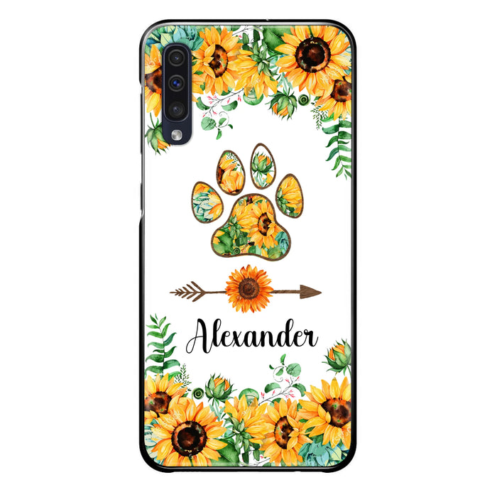 Custom Personalized Pet Lovers Phone Case - Best Gift For Dog/Cat Lover - Case For Iphone and Samsung - 88AM4E