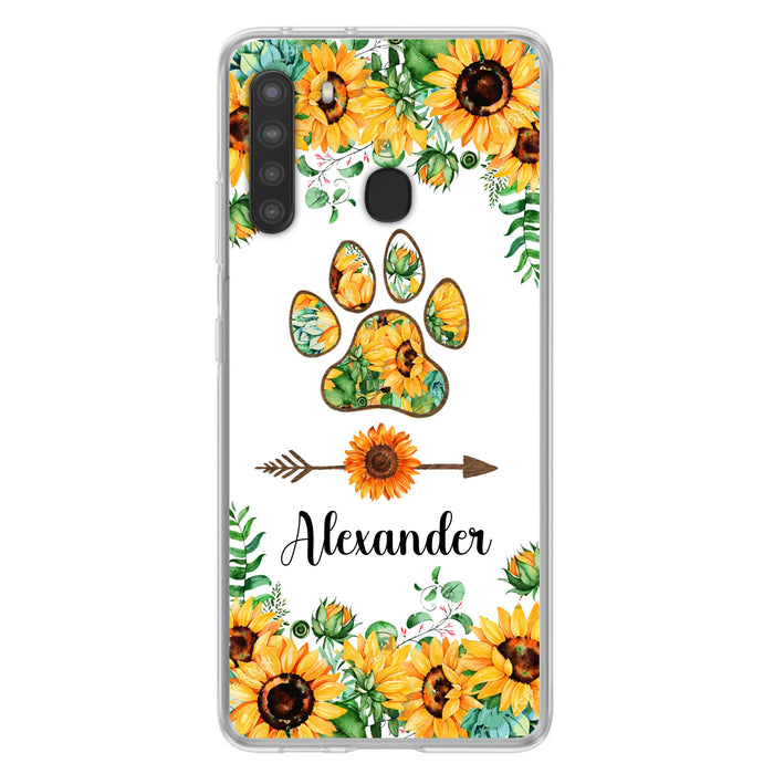 Custom Personalized Pet Lovers Phone Case - Best Gift For Dog/Cat Lover - Case For Iphone and Samsung - 88AM4E