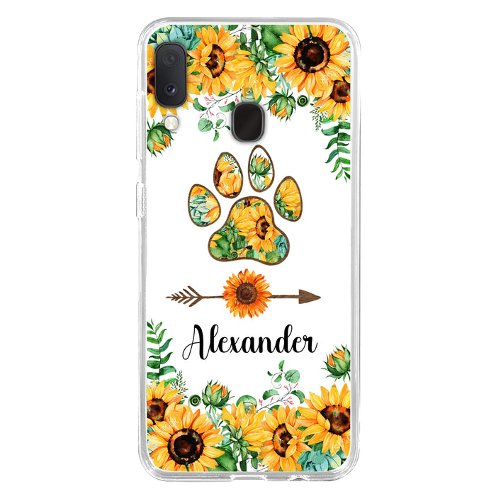 Custom Personalized Pet Lovers Phone Case - Best Gift For Dog/Cat Lover - Case For Iphone and Samsung - 88AM4E