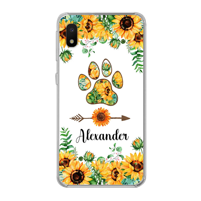 Custom Personalized Pet Lovers Phone Case - Best Gift For Dog/Cat Lover - Case For Iphone and Samsung - 88AM4E