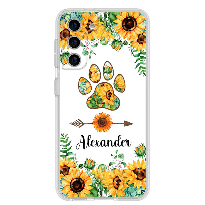 Custom Personalized Pet Lovers Phone Case - Best Gift For Dog/Cat Lover - Case For Iphone and Samsung - 88AM4E