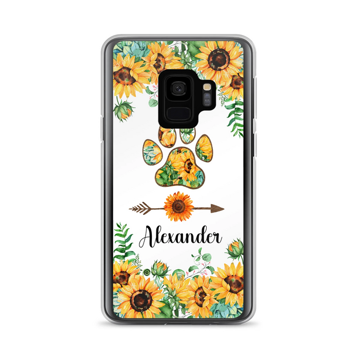 Custom Personalized Pet Lovers Phone Case - Best Gift For Dog/Cat Lover - Case For Iphone and Samsung - 88AM4E