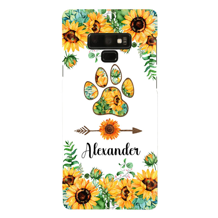 Custom Personalized Pet Lovers Phone Case - Best Gift For Dog/Cat Lover - Case For Iphone and Samsung - 88AM4E