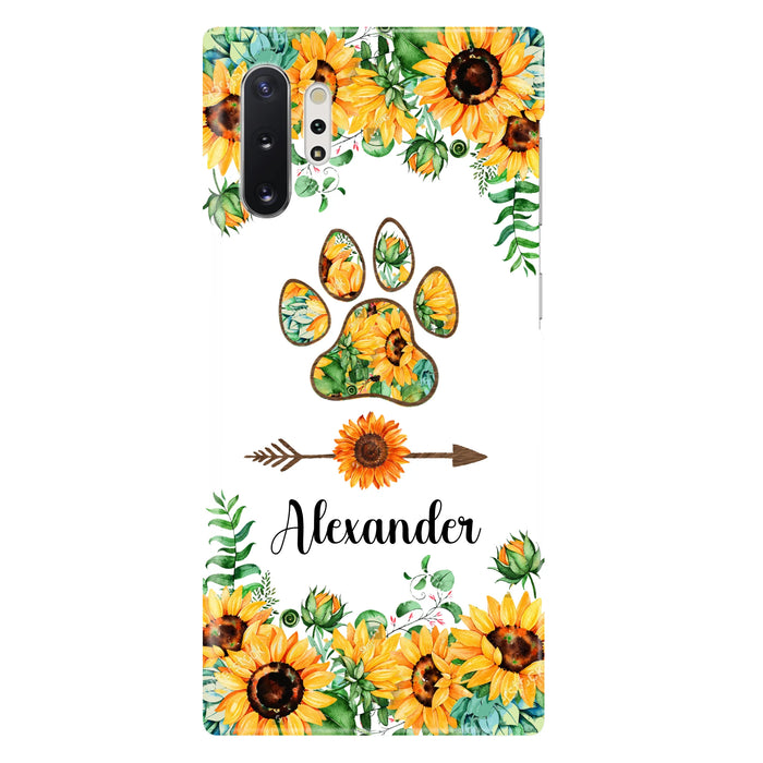 Custom Personalized Pet Lovers Phone Case - Best Gift For Dog/Cat Lover - Case For Iphone and Samsung - 88AM4E