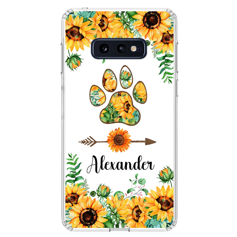 Custom Personalized Pet Lovers Phone Case - Best Gift For Dog/Cat Lover - Case For Iphone and Samsung - 88AM4E