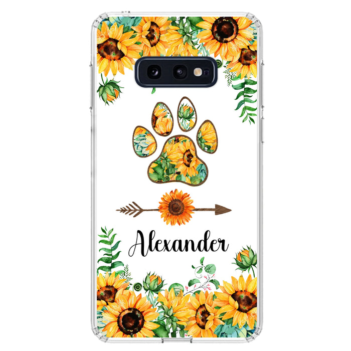 Custom Personalized Pet Lovers Phone Case - Best Gift For Dog/Cat Lover - Case For Iphone and Samsung - 88AM4E