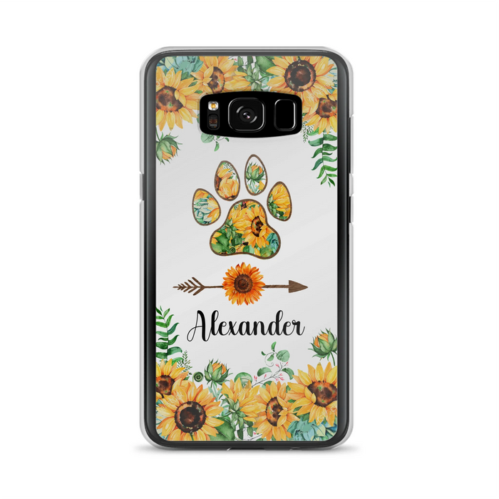 Custom Personalized Pet Lovers Phone Case - Best Gift For Dog/Cat Lover - Case For Iphone and Samsung - 88AM4E