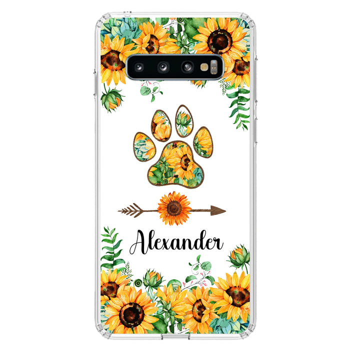 Custom Personalized Pet Lovers Phone Case - Best Gift For Dog/Cat Lover - Case For Iphone and Samsung - 88AM4E