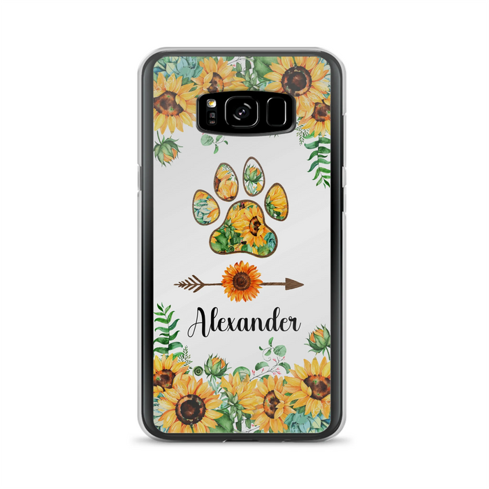 Custom Personalized Pet Lovers Phone Case - Best Gift For Dog/Cat Lover - Case For Iphone and Samsung - 88AM4E
