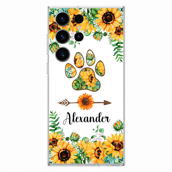 Custom Personalized Pet Lovers Phone Case - Best Gift For Dog/Cat Lover - Case For Iphone and Samsung - 88AM4E