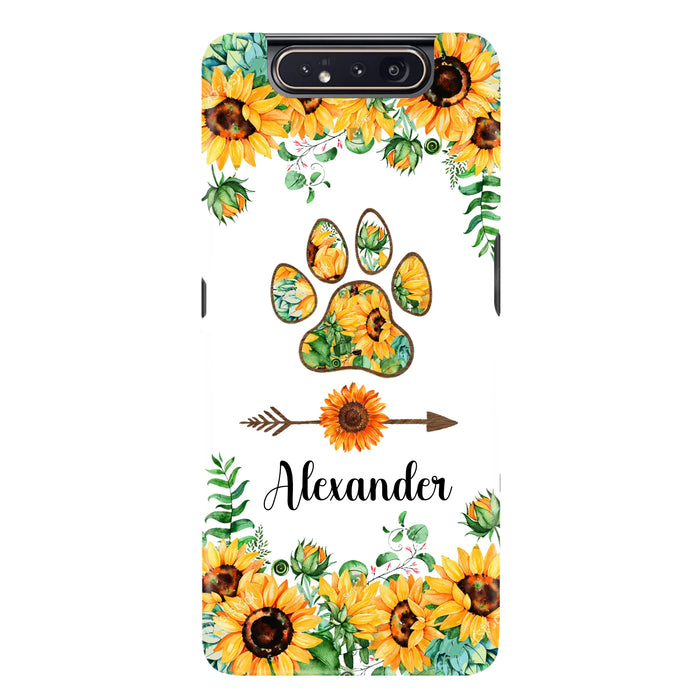 Custom Personalized Pet Lovers Phone Case - Best Gift For Dog/Cat Lover - Case For Iphone and Samsung - 88AM4E