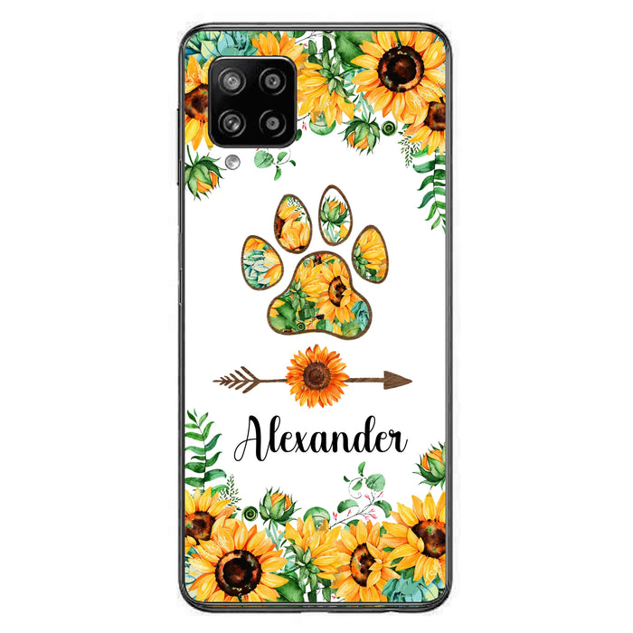 Custom Personalized Pet Lovers Phone Case - Best Gift For Dog/Cat Lover - Case For Iphone and Samsung - 88AM4E