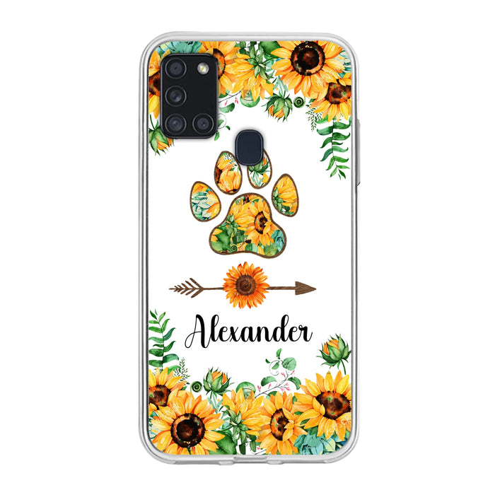Custom Personalized Pet Lovers Phone Case - Best Gift For Dog/Cat Lover - Case For Iphone and Samsung - 88AM4E